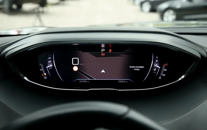 Peugeot 3008 cena 109900 przebieg: 31000, rok produkcji 2021 z Jasień małe 781